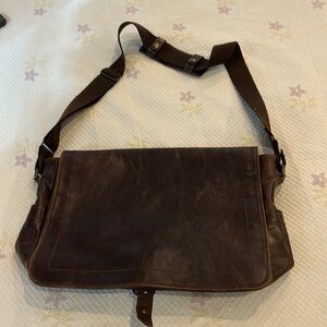 Vintage J Crew Messenger Bag